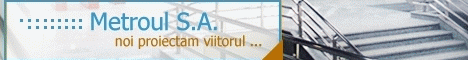 METROUL S.A. - Noi proiectam viitorul!